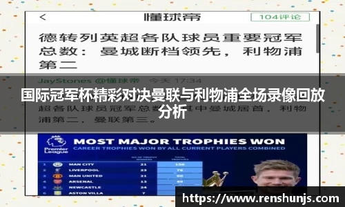 国际冠军杯精彩对决曼联与利物浦全场录像回放分析